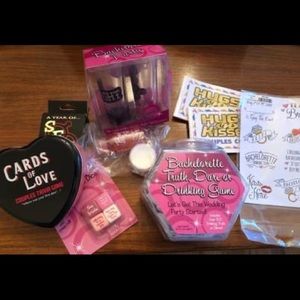 Bachelorette Party Favors & Games
